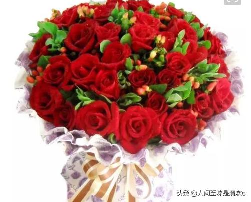 1一100朵玫瑰含义图片（一至一百朵玫瑰花的含义）